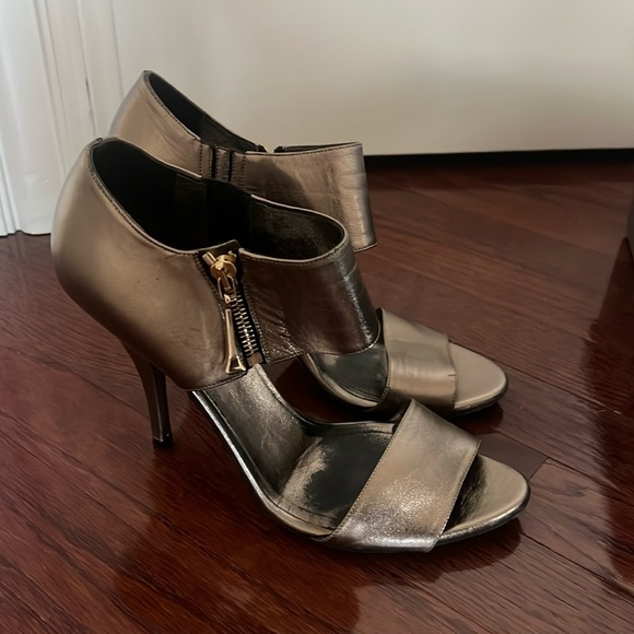 Gucci metallic heels - Picture 2 of 4